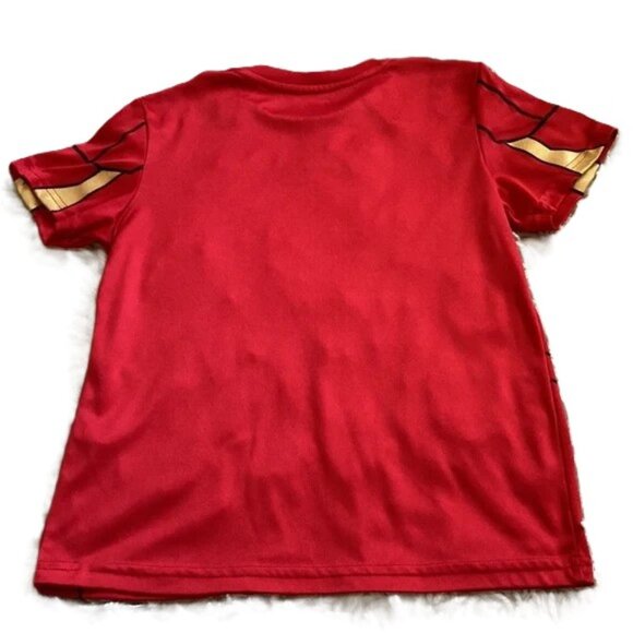 Marvel Avengers Iron Man Boys Graphic Tee Red Size 8 NWOT Superhero T-Shirt - Picture 6 of 6